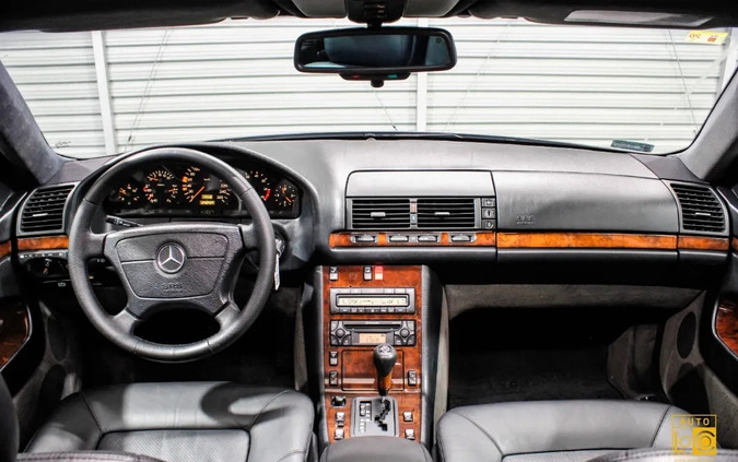 Mercedes-Benz CL cena 64888 przebieg: 241000, rok produkcji 1995 z Zielonka małe 379